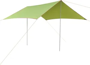 Watertight Outdoor Awning Hammock Tarp Rain Fly Lightweight Camping Tent Sun Shelter for Tourism Hiking Beach (Color : Green, Size : A)