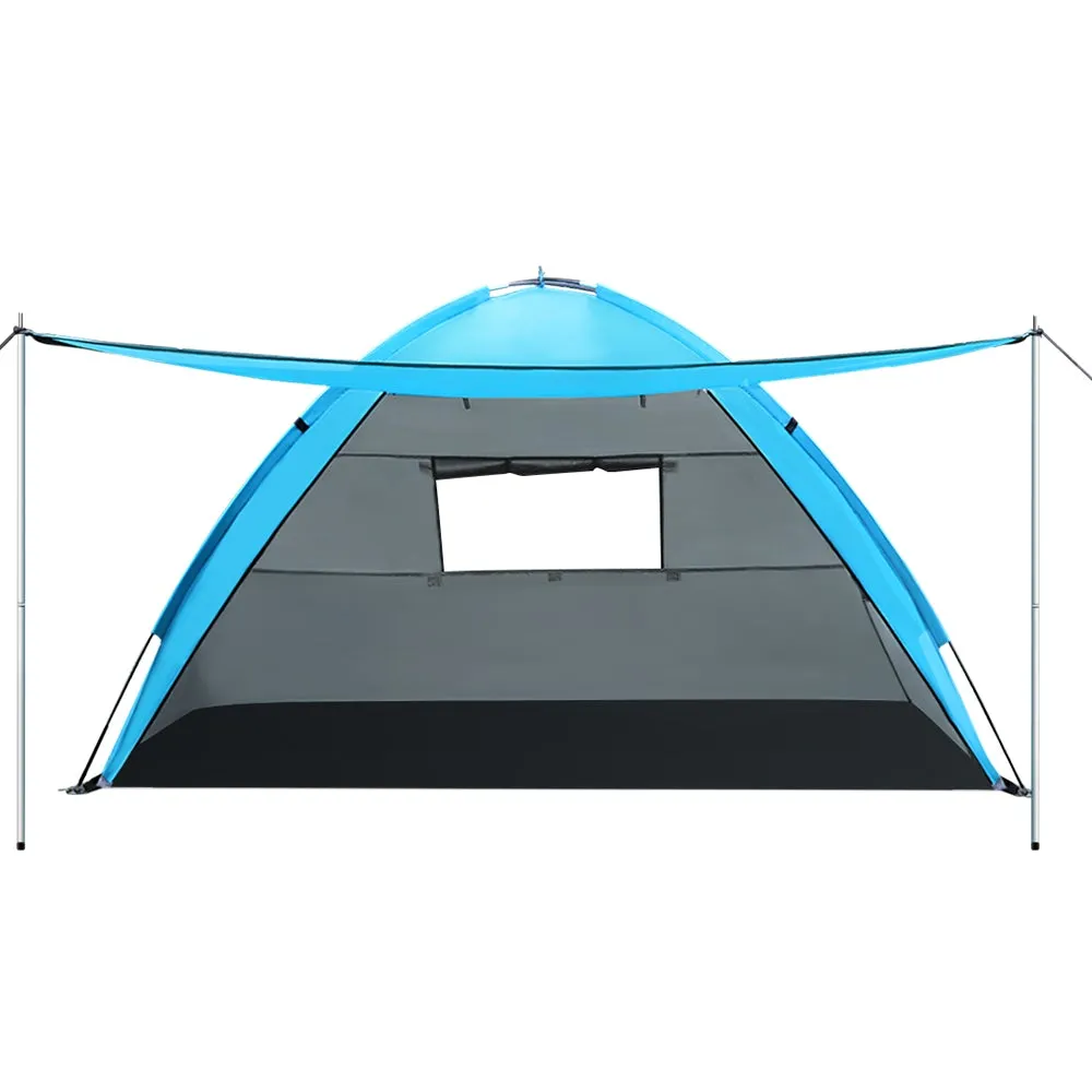 Weisshorn Camping Tent Beach Portable Hiking Sun Shade Shelter Fishing