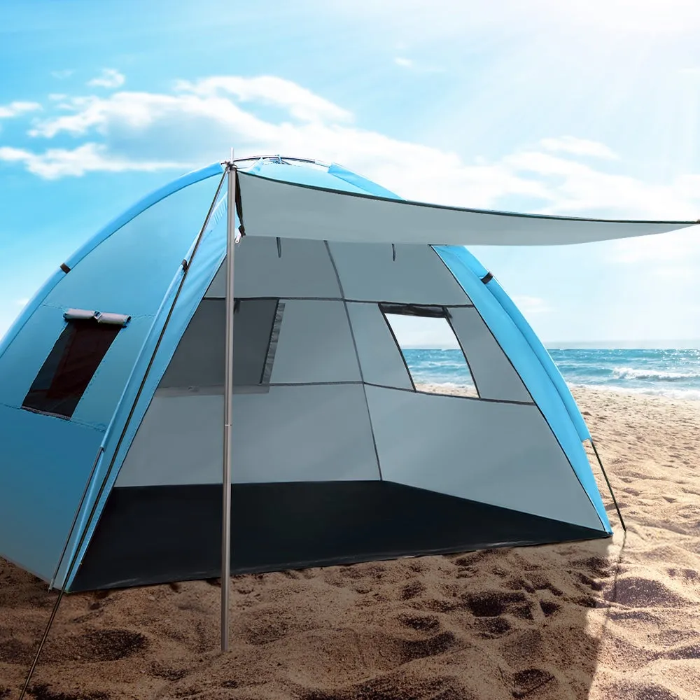 Weisshorn Camping Tent Beach Portable Hiking Sun Shade Shelter Fishing