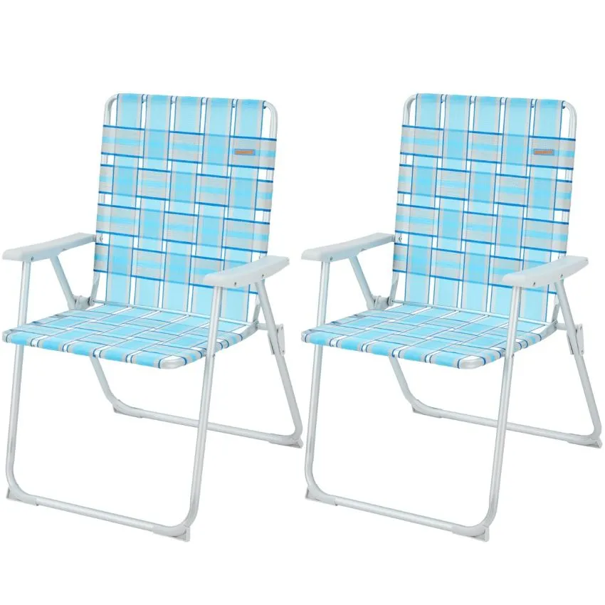 WEJOY South Molle Plus Beach Chair Set of 2