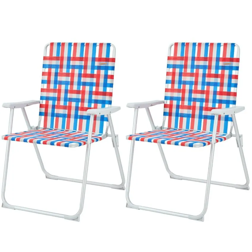 WEJOY South Molle Plus Beach Chair Set of 2