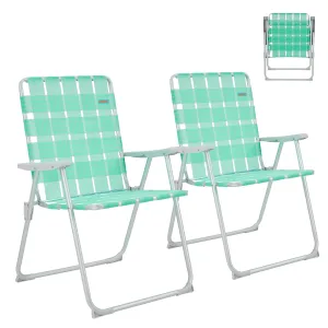 WEJOY South Molle Plus Beach Chair Set of 2