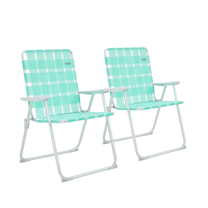 WEJOY South Molle Plus Beach Chair Set of 2
