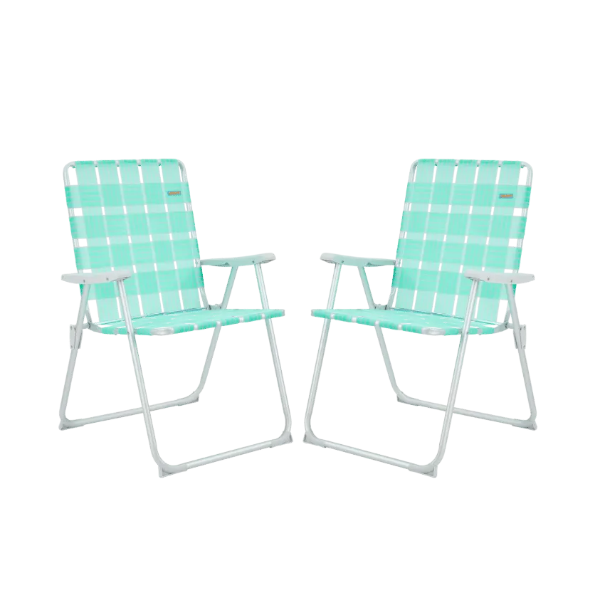 WEJOY South Molle Plus Beach Chair Set of 2