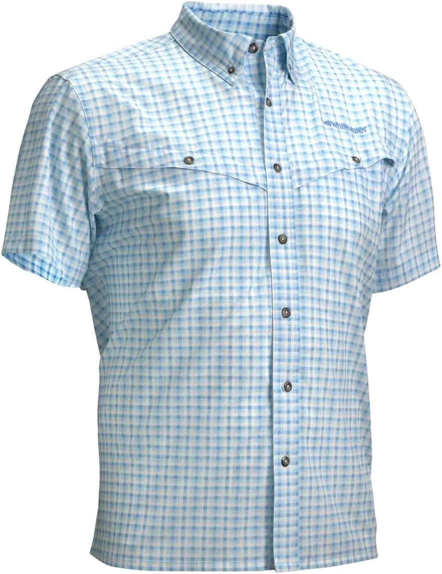 Whitewater Lightweight Moisture Wicking Short Sleeve Shirt with UPF 50