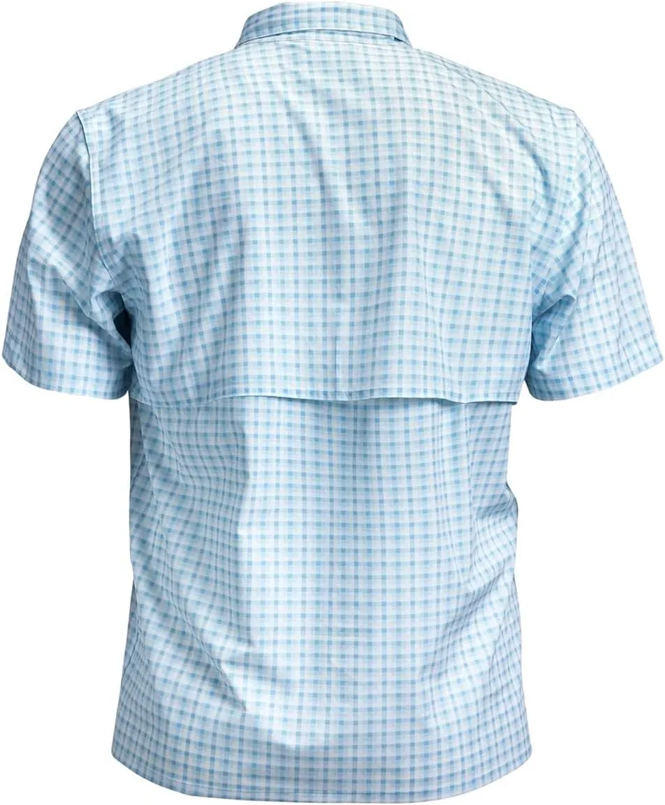 Whitewater Lightweight Moisture Wicking Short Sleeve Shirt with UPF 50