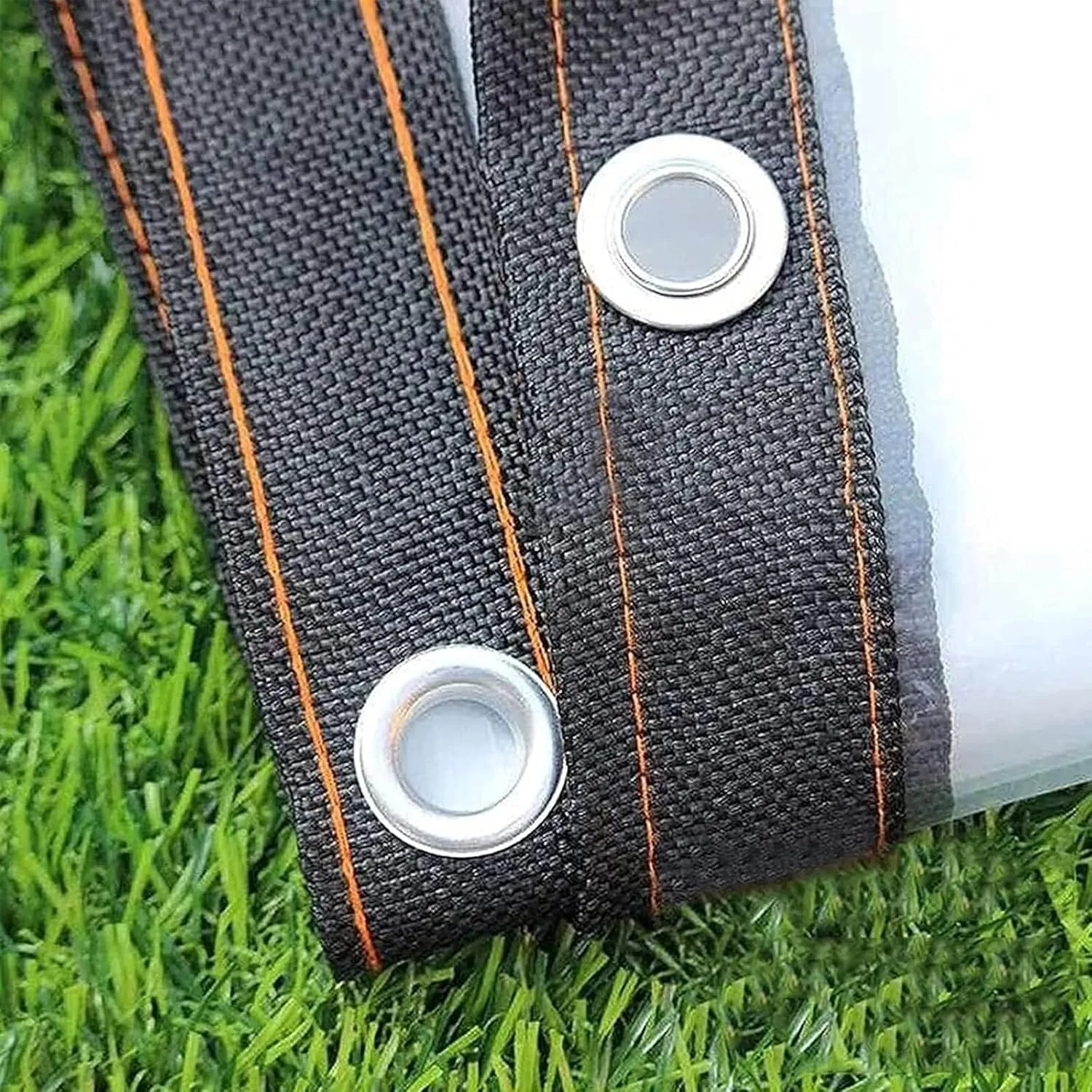 Windproof & Snowproof Shed Cloth,10 * 10ft 10 * 13ft 10 * 16ft 20 * 20ft Outdoor Garden Rainproof Covering,for Patio,Porch and Outdoor,Camping Outdoor Rain Tarps(7x13 ft(2x4m))