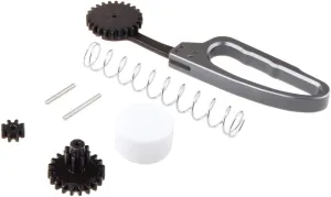 WORKER Upgrade Gear Wheel Pull Rod Kits Metal for Nerf Zombie Strike Sling Fire Toy