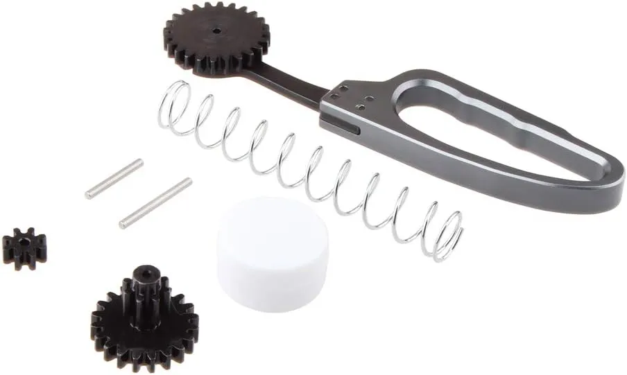 WORKER Upgrade Gear Wheel Pull Rod Kits Metal for Nerf Zombie Strike Sling Fire Toy
