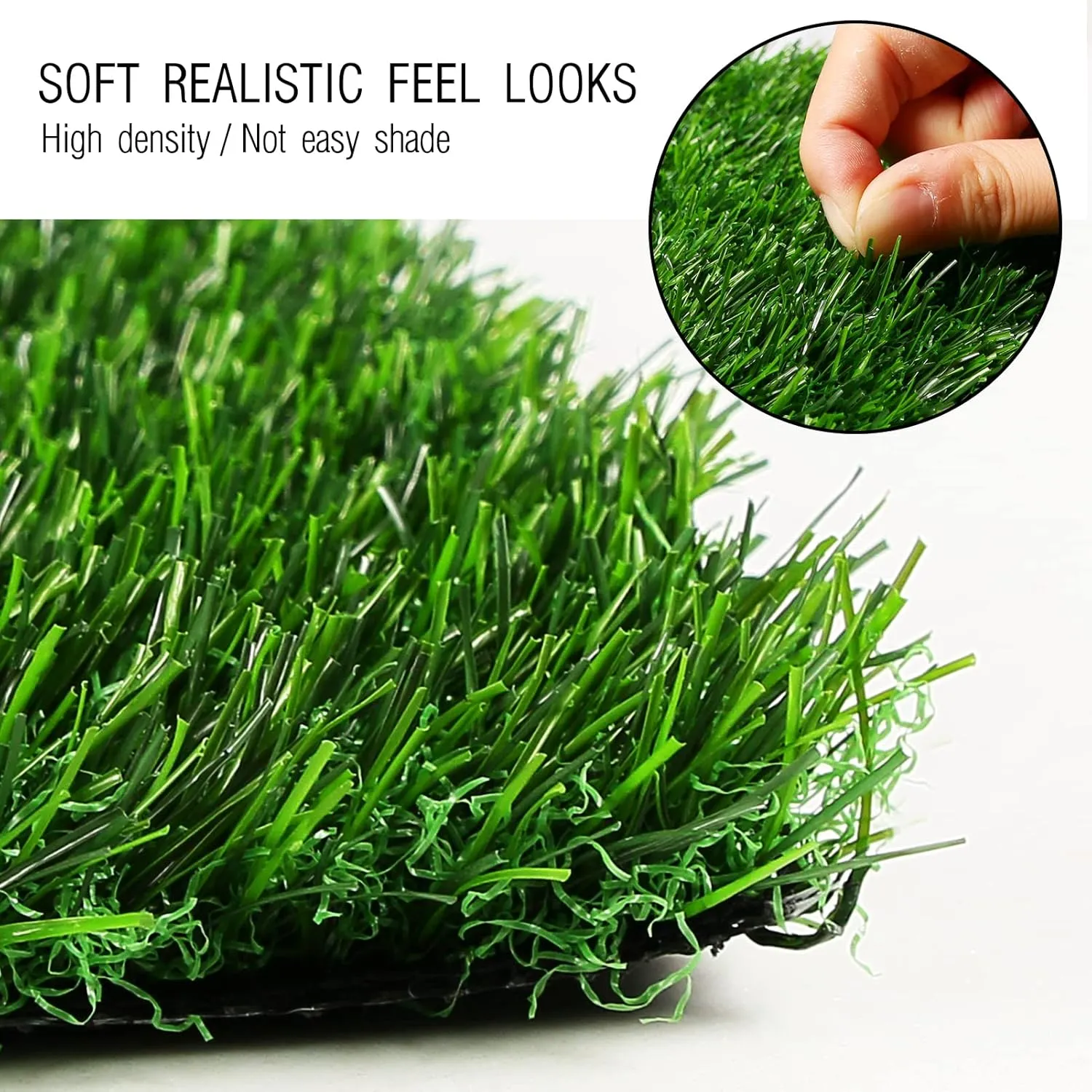 XLX TURF Artificial Grass Table Runner 12 x 36 Inch, Green Turf Table Runner Tabletop Decor Golf Theme Summer Spring Party Wedding Baby Bridal Shower