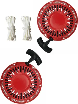 YAMAKATO Recoil Starter Assembly for Honda GX120 GX160 GX200 159cc 163cc 196cc 4hp 5.5hp 6.5hp Engine Generators Pull Start Cord Rope
