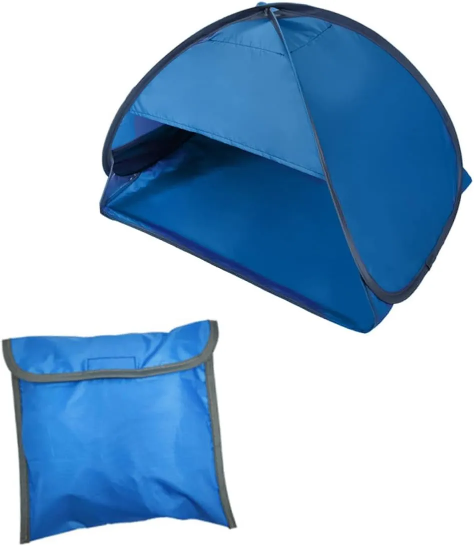 Yardwe Fully Automatic Portable Sun Shelter Tent Beach Tent Awning with Protection for Camping Fishing and Outdoor Activities Lightweight