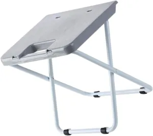 YARNOW Portable Folding Stool Lightweight Aluminum Garden Stool for Outdoor Camping and Home Use