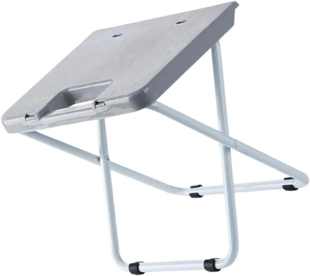 YARNOW Portable Folding Stool Lightweight Aluminum Garden Stool for Outdoor Camping and Home Use