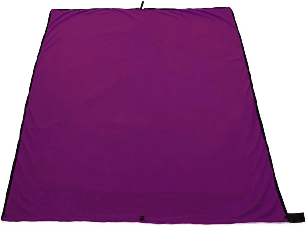 YIJU Fleece Sleeping Bag Liner for Camping and Backpacking 71x31.5inch