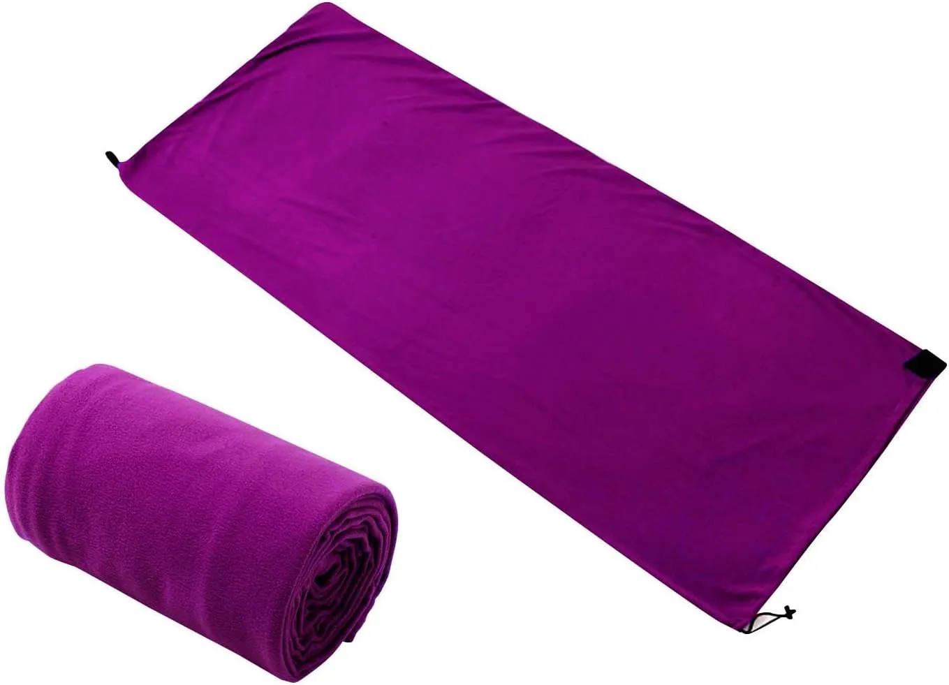 YIJU Fleece Sleeping Bag Liner for Camping and Backpacking 71x31.5inch
