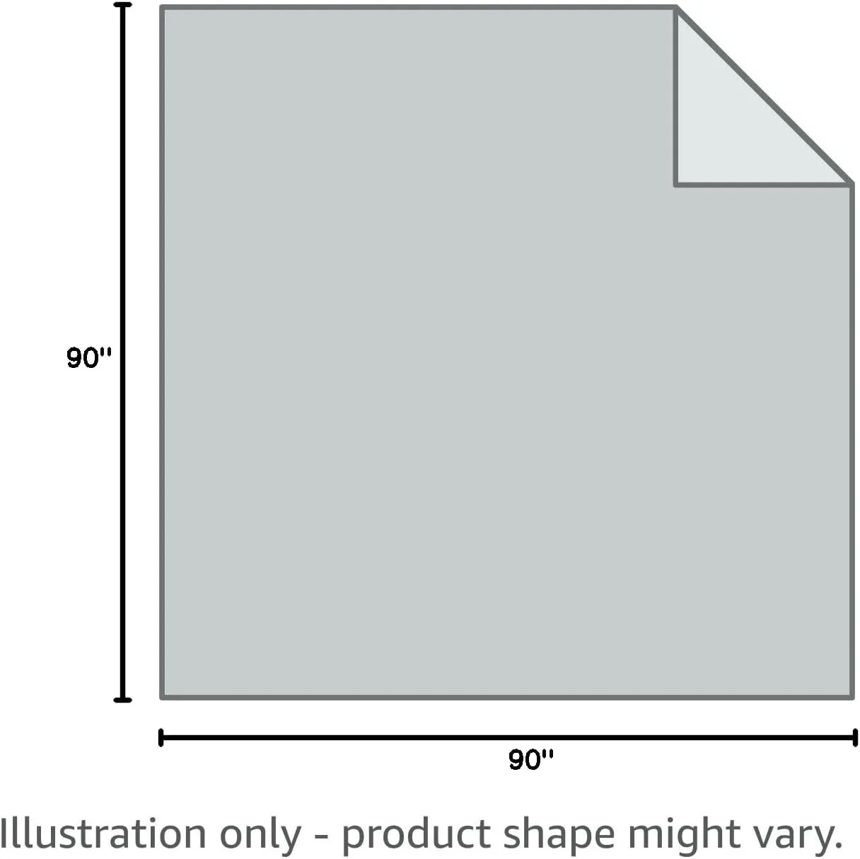 YIYEA Cooling Blanket with Double Sided Cold Effect for Hot Sleepers & Night Sweats, Arc-Chill Q-Max>0.5 Summer Cooling Blanket Queen Size, Absorbs Heat to Keep Body Cool, 90" x 90"