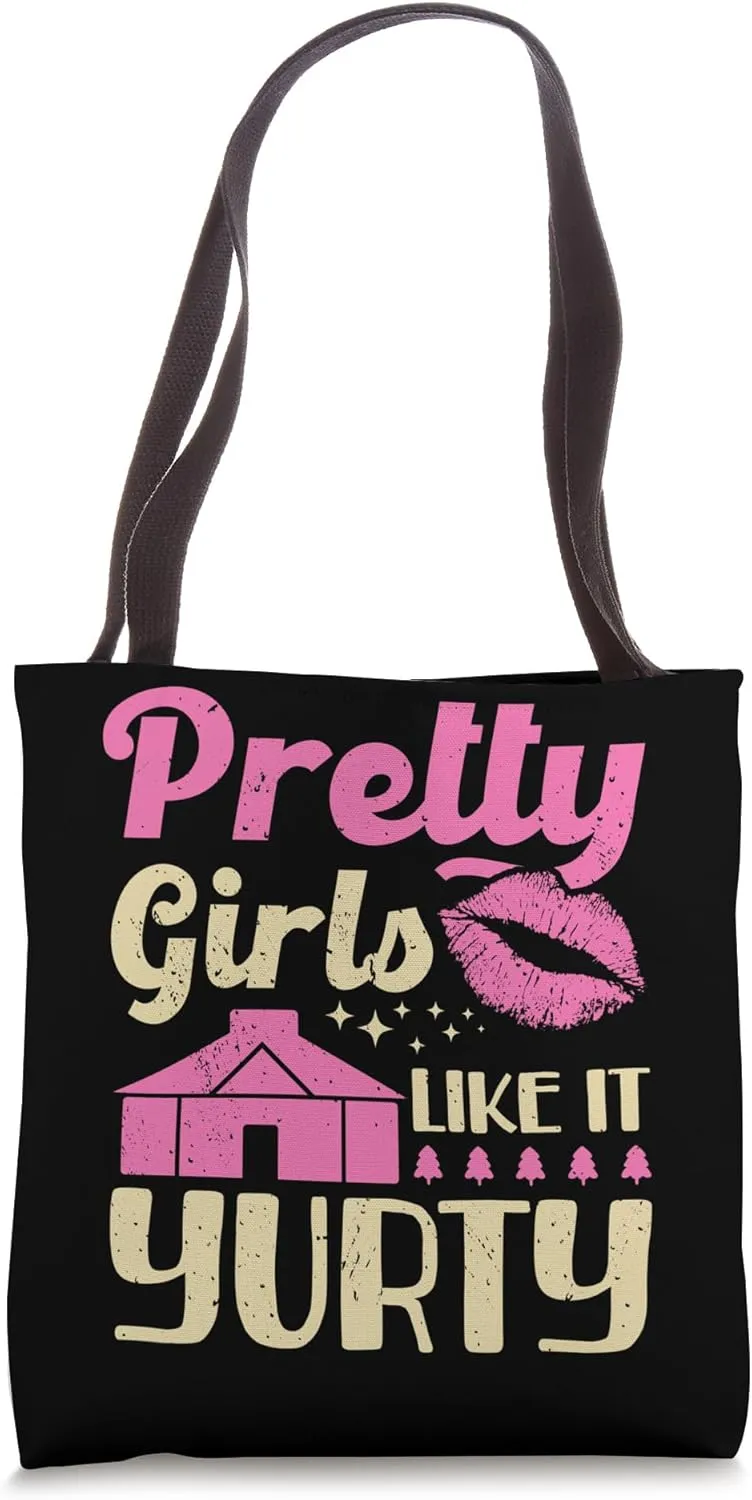 Yurt Dweller Tote Bag