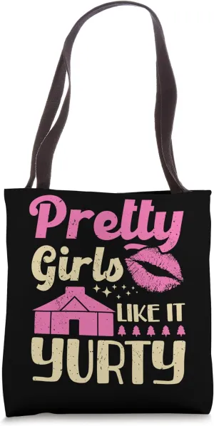 Yurt Dweller Tote Bag