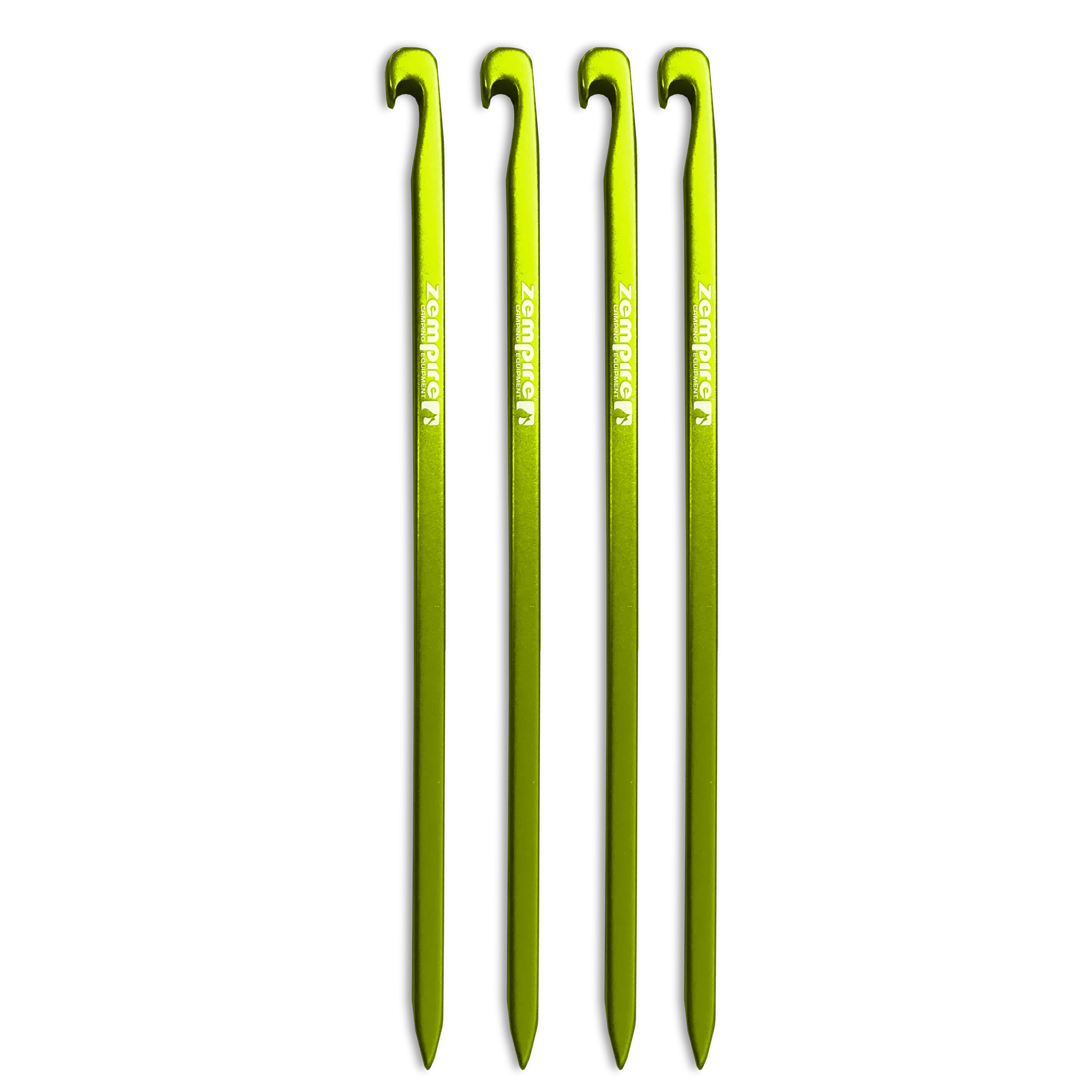 Zempire Solid Aluminium Pegs (4pcs)
