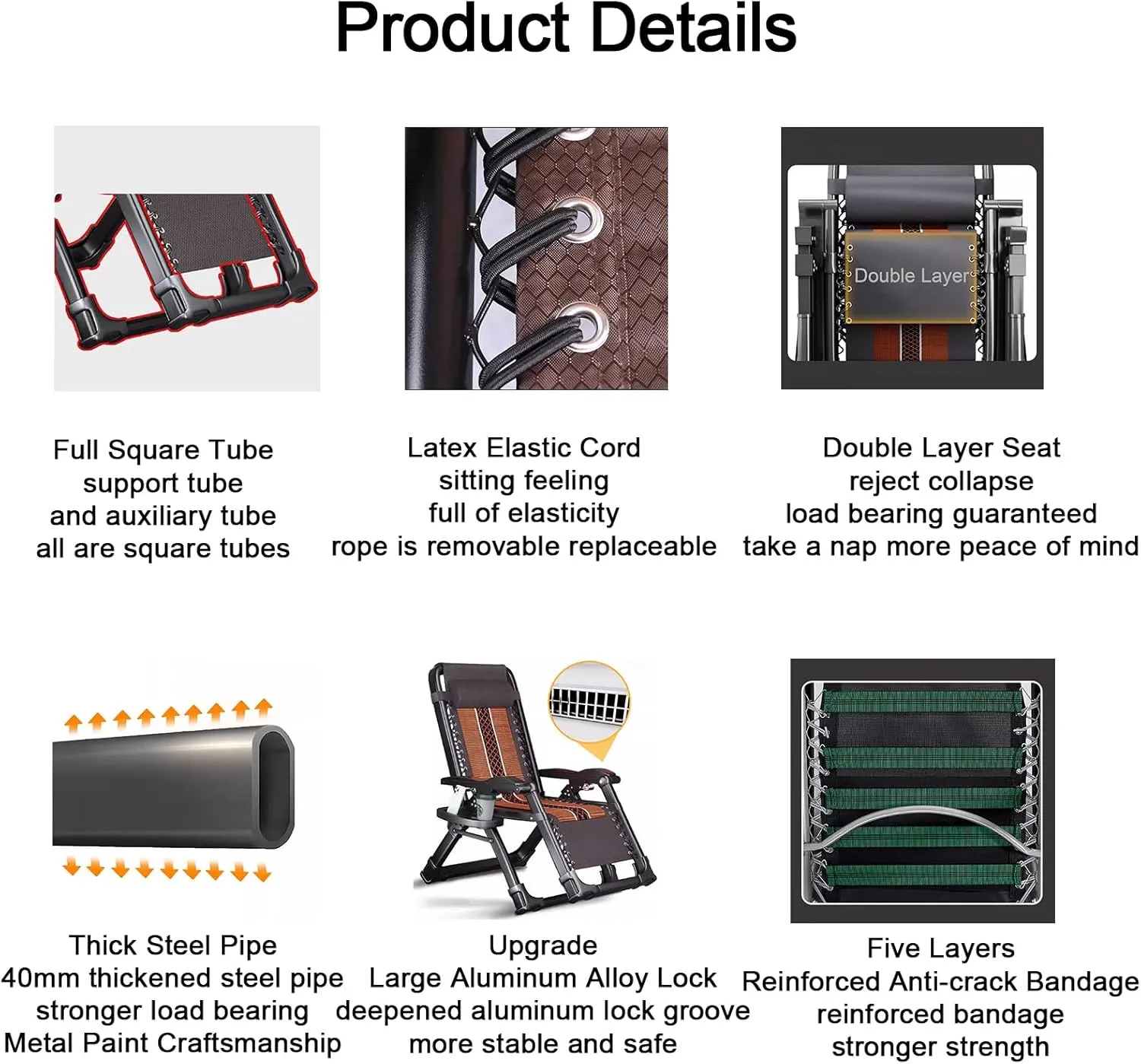 ZTGL Camping Cot with Pilllow, Folding Camping Cot for Adults, Lightweight Folding Bed, Portable Camping Bed, Travel Camp Cots, Portable Foldable Outdoor Bed,A